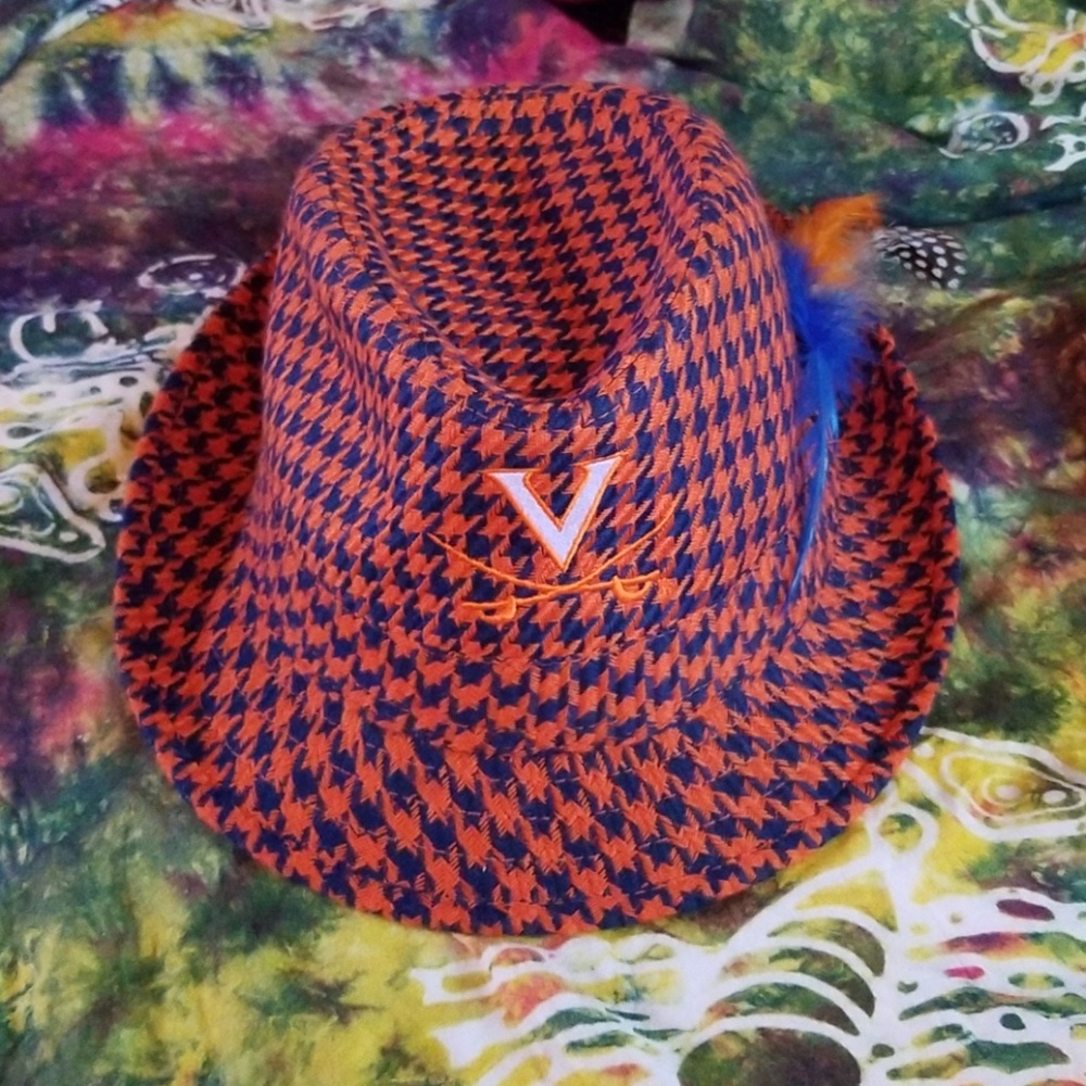 University of Virginia Cavaliers Fedora. Sz Large